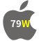 Aplicativo 79W para iOS