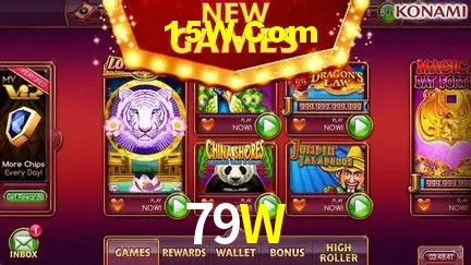 Jogos de Slot 79W